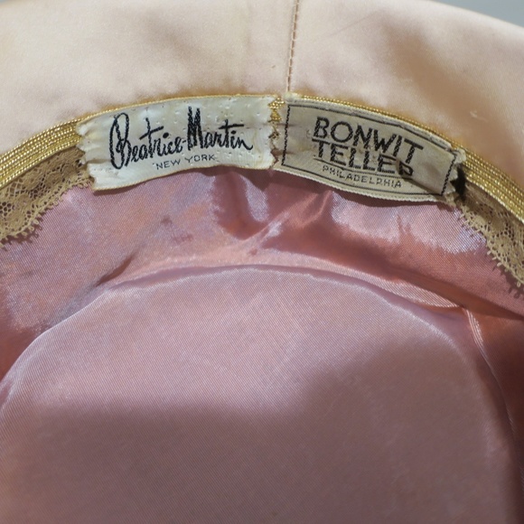 Vintage Hat Beatrice Martin/Bonwit Teller